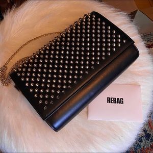 Louboutin Paloma Crossbody Clutch Purse